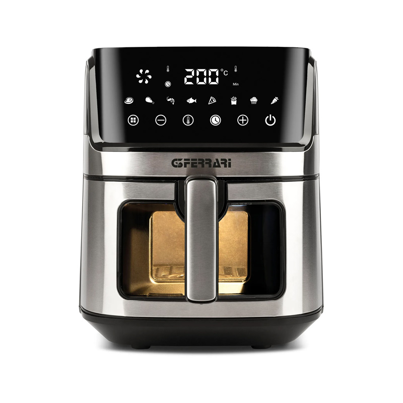 G3 Ferrari Friggisano Visual Airfryer 6,5 L