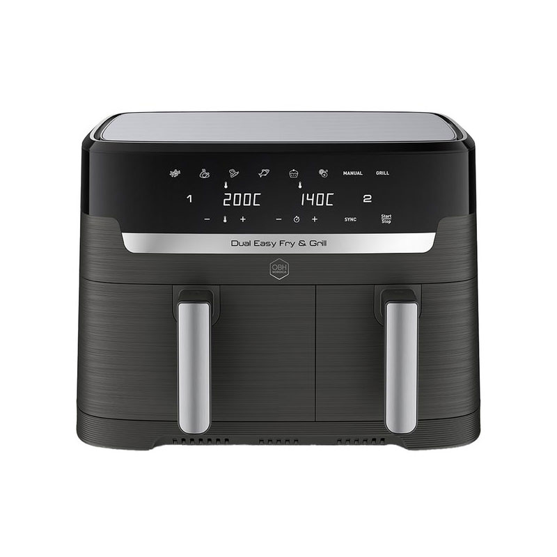 OBH Nordica Dual Easy Fry & Grill airfryer 8,3
