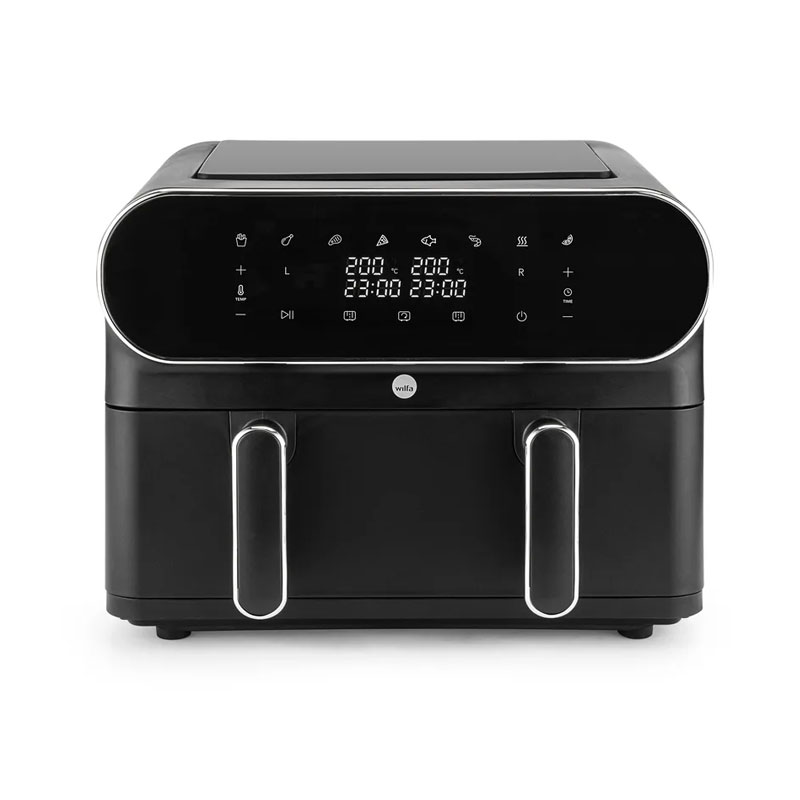 Wilfa AF-2x50 dual zone airfryer 11 L